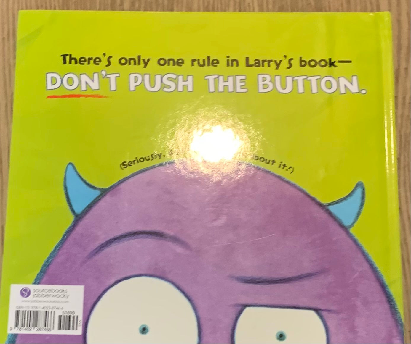 Dont Push The Button